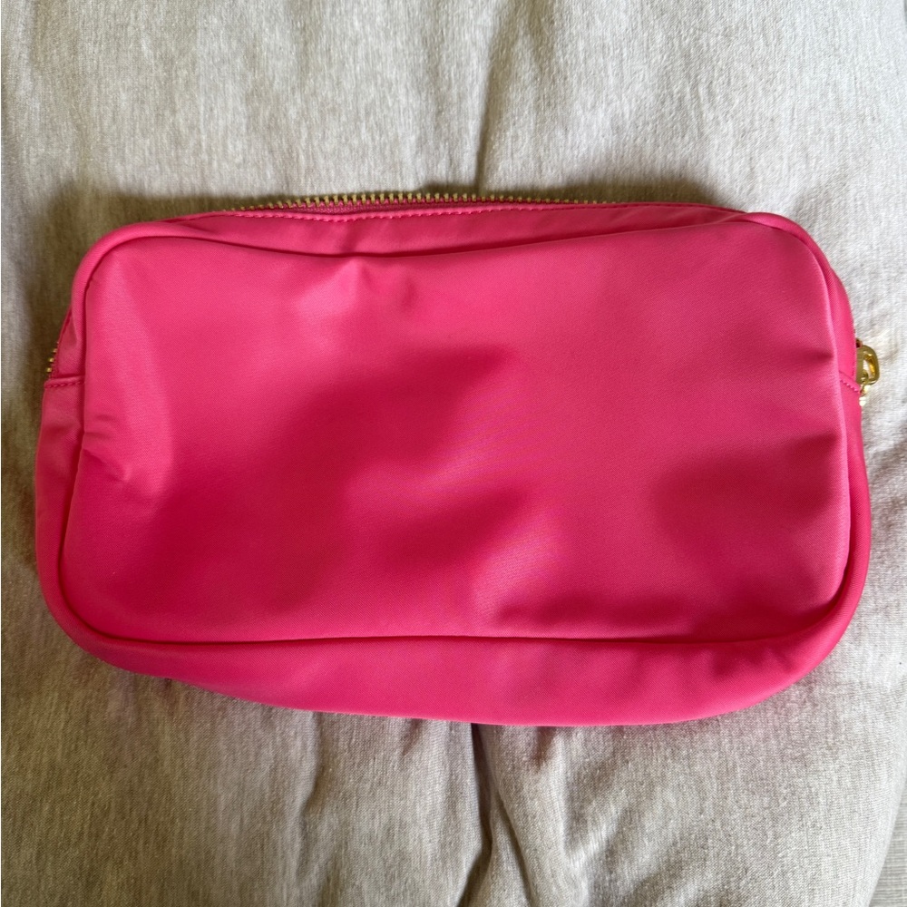 Stoney Clover Lane Pouch, back of the pouch has small stain. View all photos!